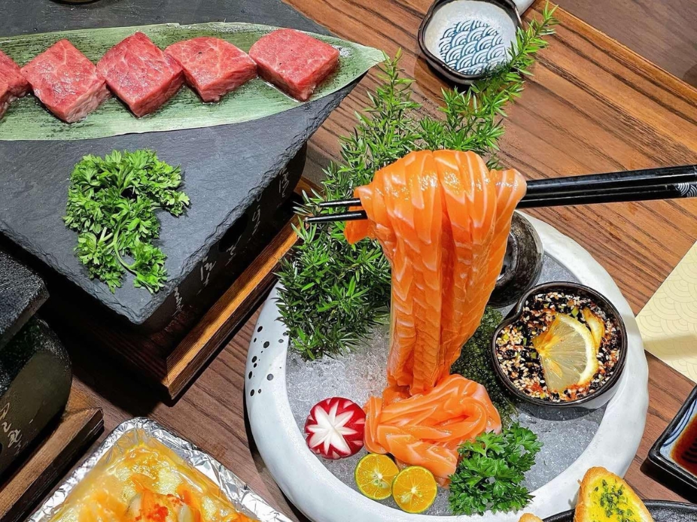 Điểm nổi bật tại Ikigai Sushi